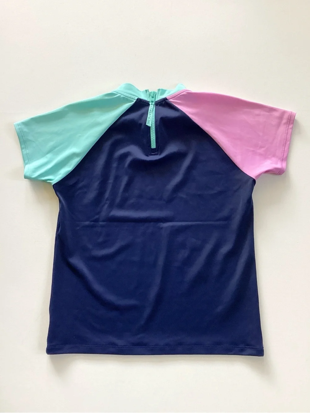 Athleta Girl Colorblock Rash Guard